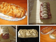 Masový závin z listového těsta s lahodnou chutí. Rychlý recept na báječný závin, který bude chutnat celé vaší rodině