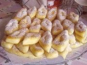Sladké jogurtové šišky s jemnou nadýchanou chutí! Příprava je okamžitě hotová! Jsou Vynikající!
