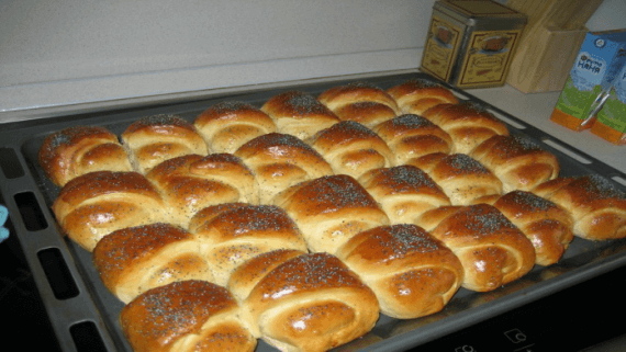 recept na domácí briošky