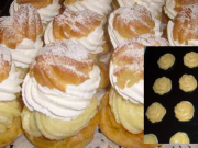 Recept na neskutečně chutné šlehačkové větrníky. Lepší jste nejedli!