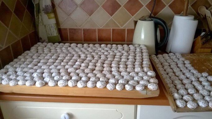 Recept od mojí babičky na mini-koláčky z majonézy bez kynutí