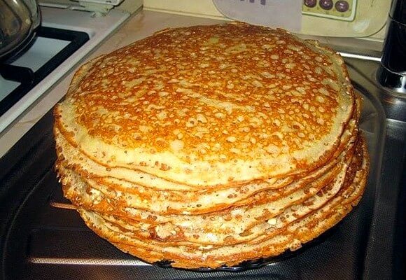 recept na palačinky