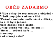 VTIP DNE: OBĚD ZADARMO