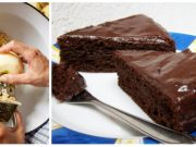 Jablečný koláč na způsob luxusního Sacher dortu: Kdo ochutnal nevěřil, že piškot je z obyčejných jablek!