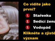 Neuvěřitelně přesný test: Co vidíte na obrázku jako první?