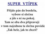 Vtip dne: Zaručeně se zasmějete!