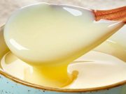 Domácí kondenzované mléko připravené pouze ze 3 ingrediencí!
