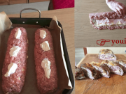 Fantastická plněna roláda z mletého masíčka.Bez vajec, strouhanky a drží perfektně