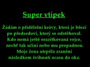 Super vtip:PERLY Z JZD