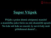 Vtip:Přijde z práce domů utrápený manžel