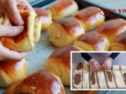 Tvarohové a ořechové mini záviny jako dech: Lehoučké těsto s bílým jogurtem, zůstane měkoučké celé dny!