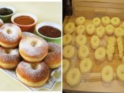 Jsou tak fantastické, že si o recept řekla i tchyně: Dokonalé koblihy ze šlehačkového těsta – nejsou mastné a měkoučké budou i na druhý den!