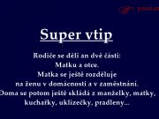 Vtip:Slohová práce žáka ZŠ na téma: Moji rodiče