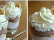 Čokoládový pohár s mascarpone a banány: Má jen jednu chybu, nikdy ho není dost – chuť dokonalá!