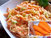 Sytý mrkvový salát s vajíčkem: Dávka zdraví a ideální dietní večeře- je tak dobrý, že ho dávám i na chlebíčky!