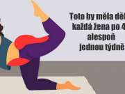 Dámy, zapomeňte na běh a sklapovačky: Trenérka vybrala 5 top cviků, které by měla každá žena po 40-tce dělat každý týden!