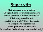 Vtip dne: „žena a muž“