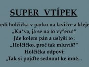Vtip, který vás rozbrečí ještě dřív než ho dočtete do konce!