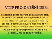 VTIP PRO DNEŠNÍ DEN: Jak se manželka snažila nachytat manžela