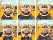 Udělejte si test: Víte, že to, jak držíte volant v autě o vás řekne hodně? O tomto by měl vědět každý řidič