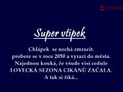 Vtip dne:Chlápek se nechá zmrazit
