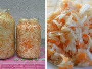 Jen zelí a mrkev – to je vše: Nejlepší salát plný vitamínů – netřeba sterilizovat a chutná fantasticky celé měsíce!