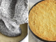 Tento makový koláč s tvarohem v našem domě vyhrává: Absolutní jednoduchý a rychlý recept!