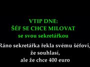 VTIP DNE: ŠÉF SE CHCE MILOVAT se svou sekretářkou