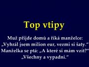 Nejlepší vtip pro dnešní den:
