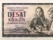 Pamatujete se ještě na Československou desetikorunu? Takto dnes vypadají dívky z bankovky