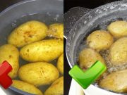 Brambory vařím skoro každý den, ale toto by mi nenapadlo ani ve snu: Zkuste to už dnes, když je budete vařit k obědu!