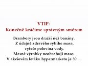 VTIP: Konečně kráčíme správným směrem