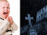 Varování! Neberte děti na hřbitov, jinak se stane něco hrozného!