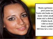 Skrz seznamku hledala milionáře, na oplátku nabízela svou krásu. Odpověď jednoho podnikatele všechny šokovala!