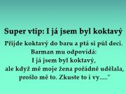 Super vtip: I já jsem byl koktavý