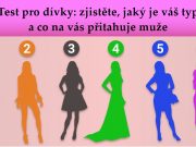 Test pro dívky: zjistěte, jaký je váš typ a co na vás přitahuje muže