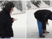 101-LETÁ ŽENA CHTĚLA HNED ZASTAVIT, ŽE POTŘEBUJE VEN. DŮVOD, PROČ TO UDĚLALA, MĚ ROZPLAKAL