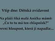 Vtip dne: Dětská zvídavost