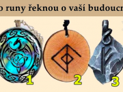 Psychologický test: co runy řeknou o vaší budoucnosti?