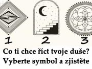 Co ti chce říct tvoje duše? Vyberte symbol a zjistěte