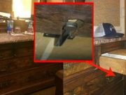 Muž objevil v hotelu pod prádelníkem skryté tlačítko a rozhodl se stisknout. Co následovalo šokovalo všechny!
