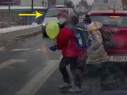 Děti byly během několika sekund od tragédie. Šokující video by mělo být varováním pro všechny