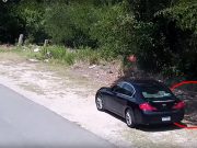 Auto Zastavilo Na Opuštěném Místě. Kamera odhalila Děsivé Záběry
