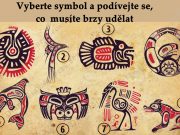 Vyberte symbol a podívejte se, co musíte brzy udělat