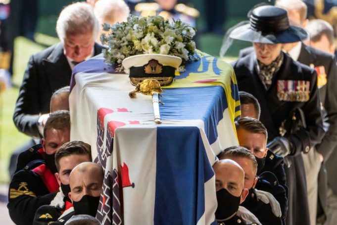 APTOPIX Britain Prince Philip Funeral