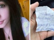 Mladá matka koupila bezdomovci jídlo a on jí dal papír, který jí změnil život