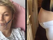 Myslela si, že je těhotná 30 týdnů.Na ultrazvukovém vyšetření doktor místo dítěte viděl něco děsivého