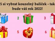 Stačí si vybrat kouzelný balíček – takový bude váš rok 2022!