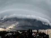 Na Celou zemi se valí supercela – bouře udeří během několika hodin