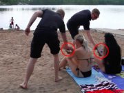 VIDEO! Přišli k ženám sedícím na břehu a vytrhli jim telefon z rukou. Nechtěli to ukrást. TOTO MUSÍTE VIDĚT